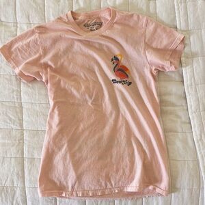 Free & Easy Flamingo “Don’t Trip” tee
